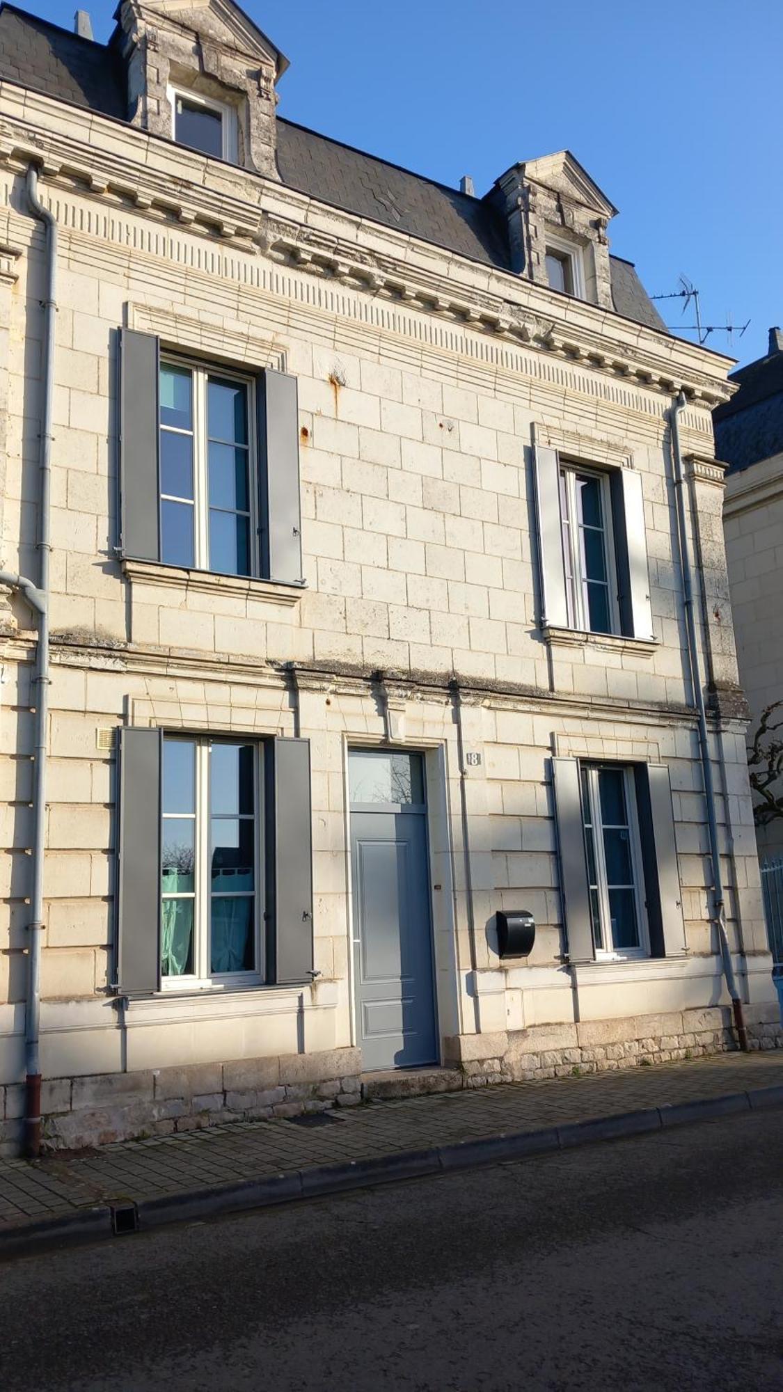 Chambres D'Hotes Bord De Loire Saint-Mathurin  Bagian luar foto
